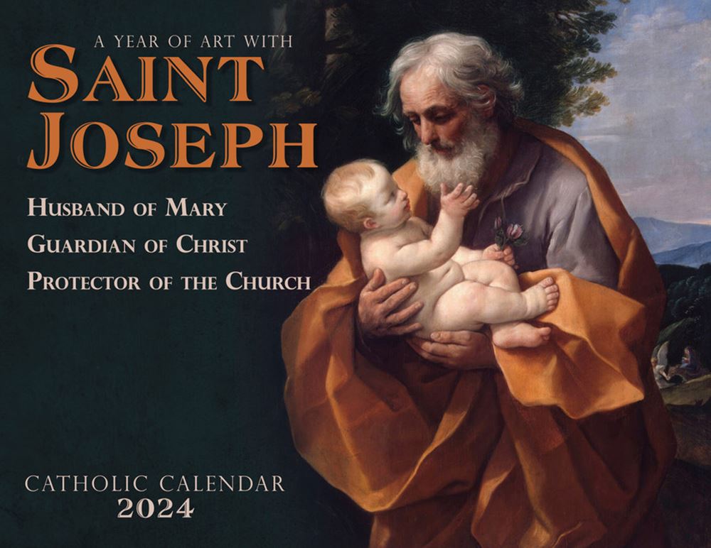Catholic Liturgical Calendar 2024 Saint Joseph