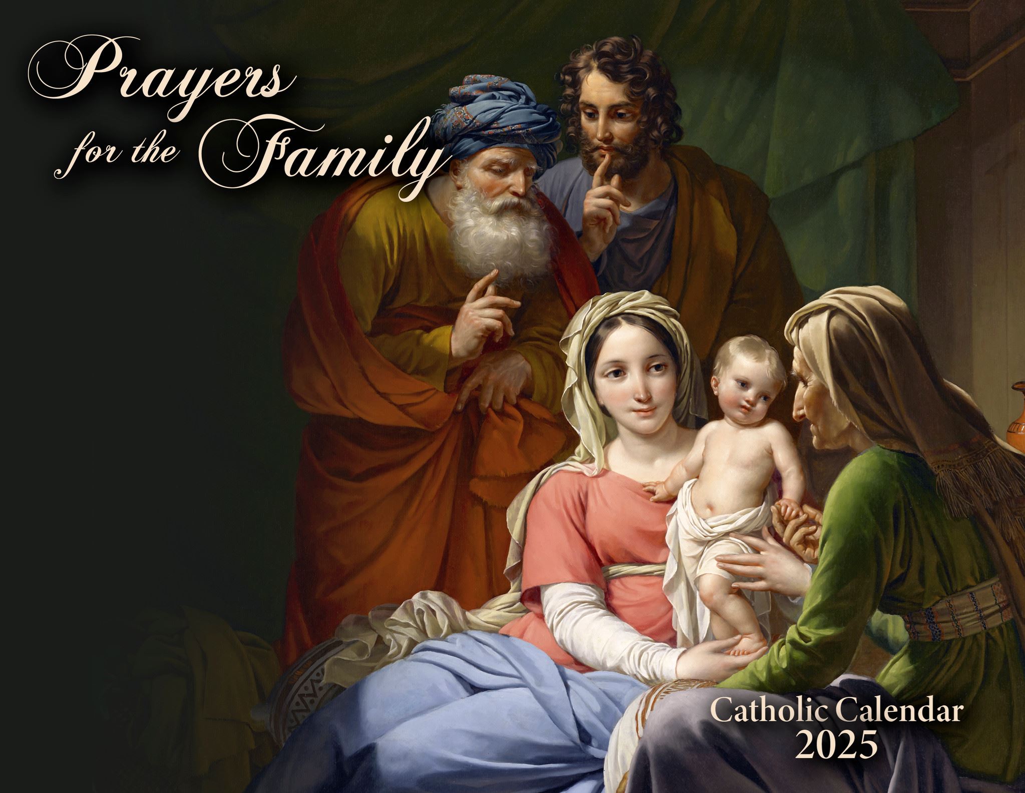 Catholic Liturgical Calendar 2025 Prayers for the Family