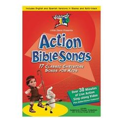 Cedarmont Kids: Action Bible Songs DVD