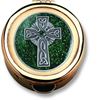 Celtic Cross Pyx