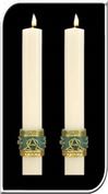 Celtic Imperial Side Altar Candles *WHILE SUPPLIES LAST*