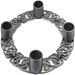 Celtic Knot Pewter 7" Advent Wreath