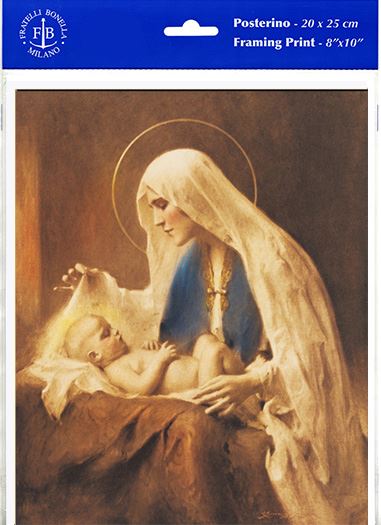 8" X 10" Chambers: Madonna and Child (Print Only)
