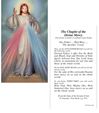 Chaplet Of Divine Mercy Paper Prayer Card, Pack of 100