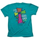 Cherished Girl T-Shirt Cross Love