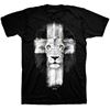 Lion Cross Christian T-Shirt