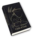 Child of God First Communion Prayer Book, Black