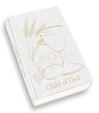 "Child of God" First Communion Prayer Book, White