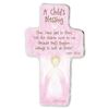 Child's Blessing Cross, Pink