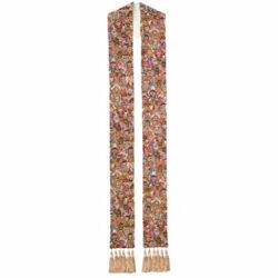 Children of the World Tapestry Overlay Stole