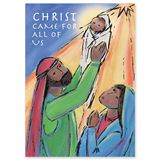 Christ Came for All of Us Boxed Christmas Card