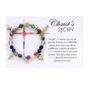 Christ's Story Agate Bracelet