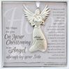 Christening Guardian Angel Ornament