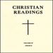 CHRISTIAN READINGS (Vol. IV/Year I)