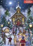Christmas Eve Scene, Chocolate Advent Calendar 