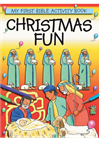 Christmas Fun Bible Activity Book