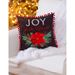 Christmas Joy 14" Square Pillow - 121673