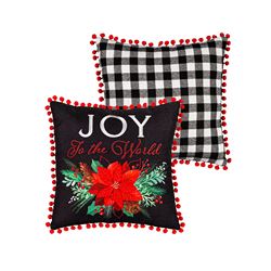 Christmas Joy 14" Square Pillow