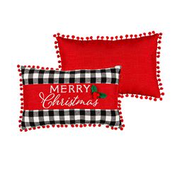 Christmas Joy 16" x 10" Lumbar Pillow