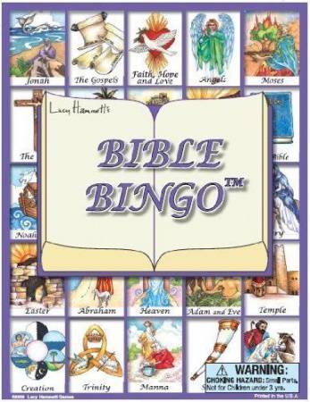 Bible Bingo Game Set