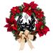 Christmas Nativity 20'' LED Wreath - 118741