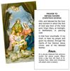 Christmas Novena Prayer To Obtain Favors Paper Prayer Card, Pack of 100