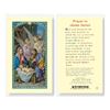 Christmas Novena Prayer to Obtain Favors Laminated Prayer Card