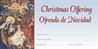 Christmas Offering Envelope - Bilingual, Pkg/100
