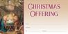 Christmas Offering Envelope English 100/Package