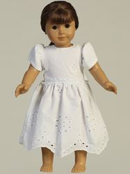Clara First Communion 18" Doll Dress