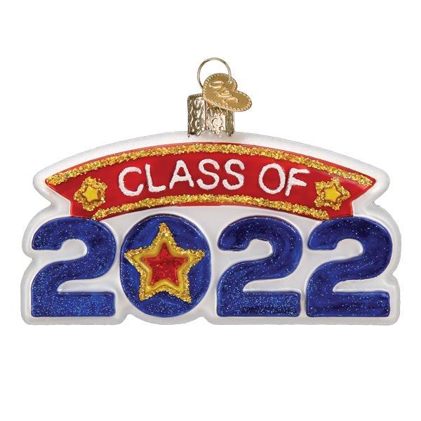 Class of 2022 Glass Ornament