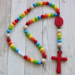 Classic Rainbow Soft Rosary