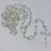 Clear Crystal 6mm Rosary - 120877