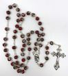 Cloisonne 8mm Bead Italian Rosary