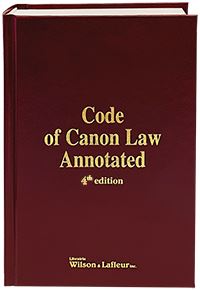 Code of Canon Law Annotated - 4th Edition Juan Ignacio Arrieta (edited by)