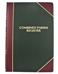 Combined Church Record Book, Register