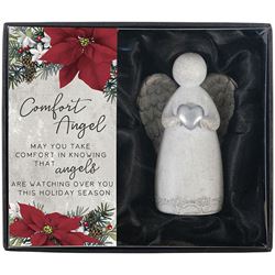 Comfort Angel at Christmas Figurine