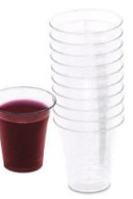 Communion Cups Disposable "The Perfect Cup" 1000 In Box 