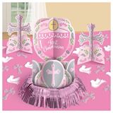 Communion Day Pink Table Decorating Kit