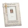Communion Frame with Stone Finish 8"H *WHILE SUPPLIES LAST*