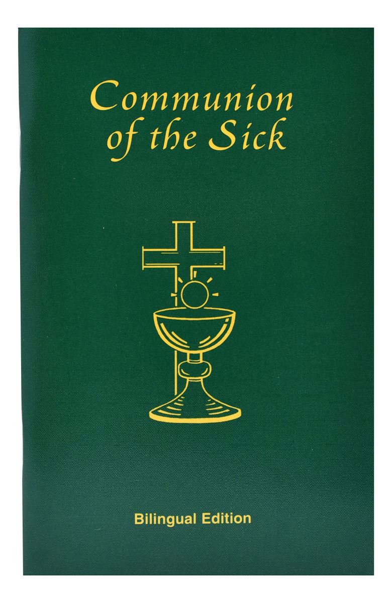 Communion Of The Sick Bilingual Edition