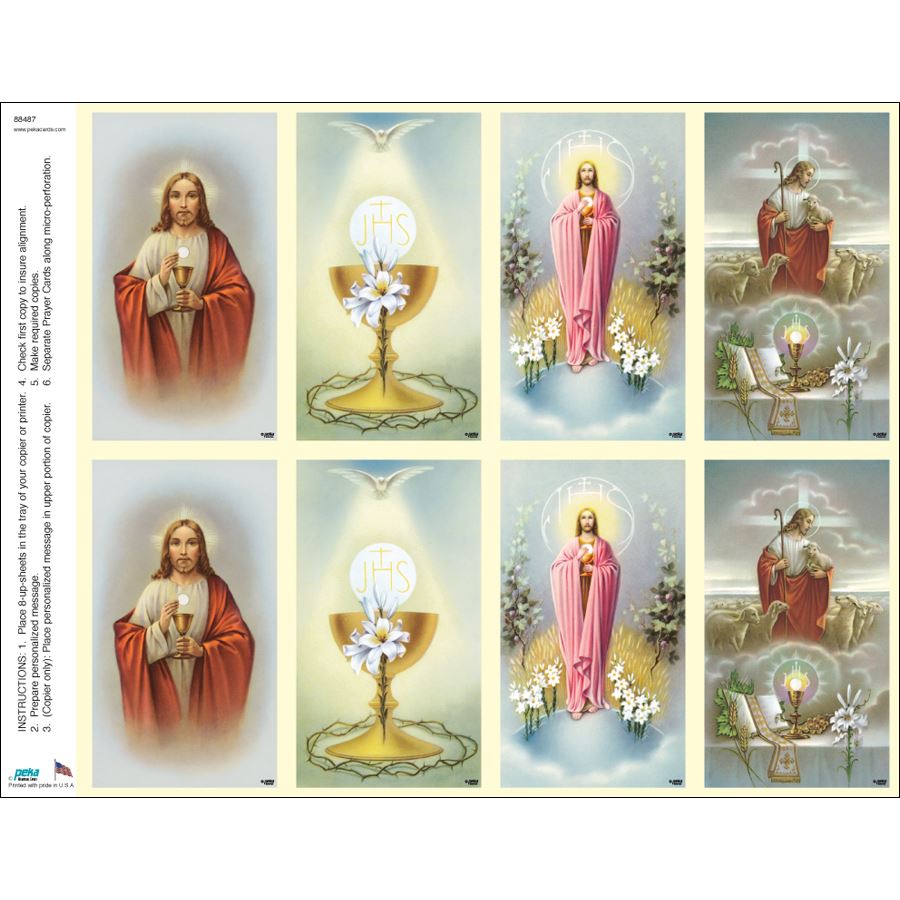 Communion with Christ Print Your Own Prayer Cards