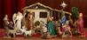 10 Inch First Christmas Gifts 20pc Real Life Nativity Set with Stable