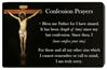Confession Prayer Credit Card