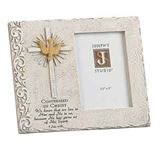 Confirmation 3.5x5 Frame with Stone Finish 6.75"H