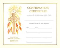 Confirmation Certificate, Box of 50