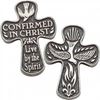 Confirmation Cross Shaped Pocket Token *WHILE SUPPLIES LAST*