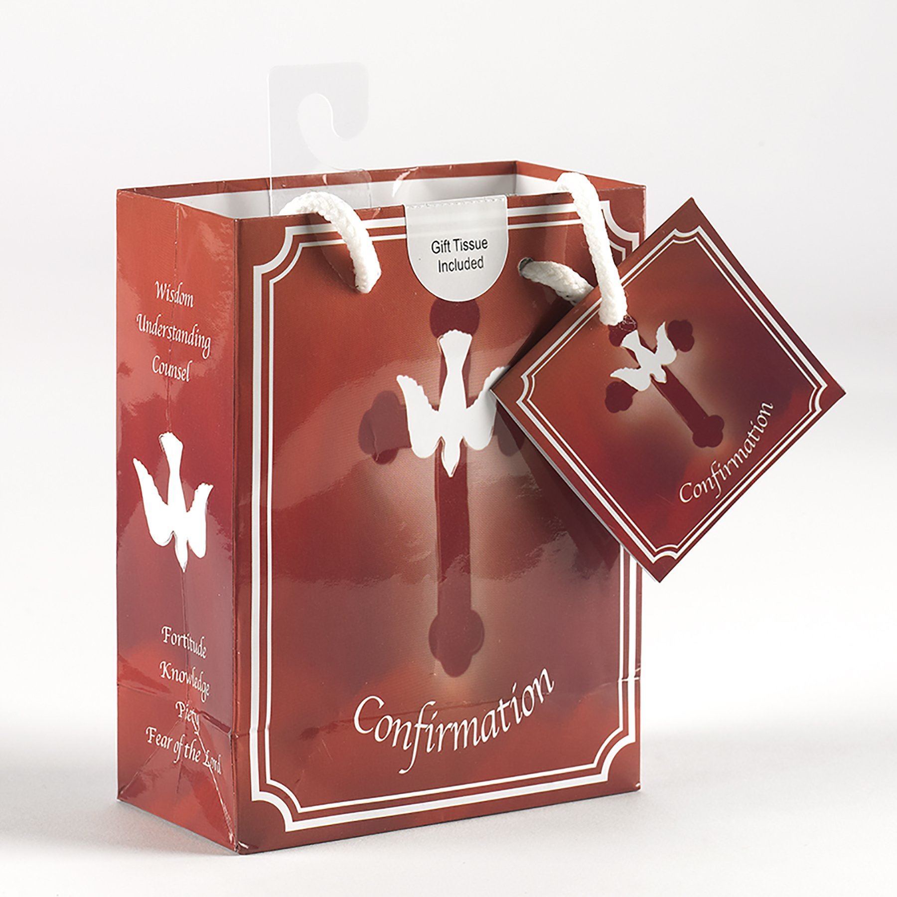 Confirmation Gift Bag with Gift Tissue