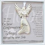 Peace Dove Angel Figures, Guardian Angel Figurines - Religious Gifts to  Express Peace, Love, Sympathy, Gratitude, and Prayer, Meaningful Home Decor