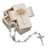 Confirmation Keepsake Box with Stone Finish 3"H *WHILE SUPPLIES LAST*